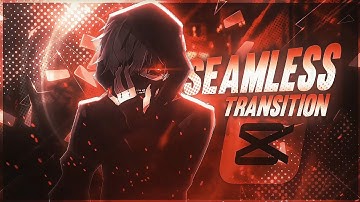 Seamless Transition in Capcut Tutorial #capcuttutorial