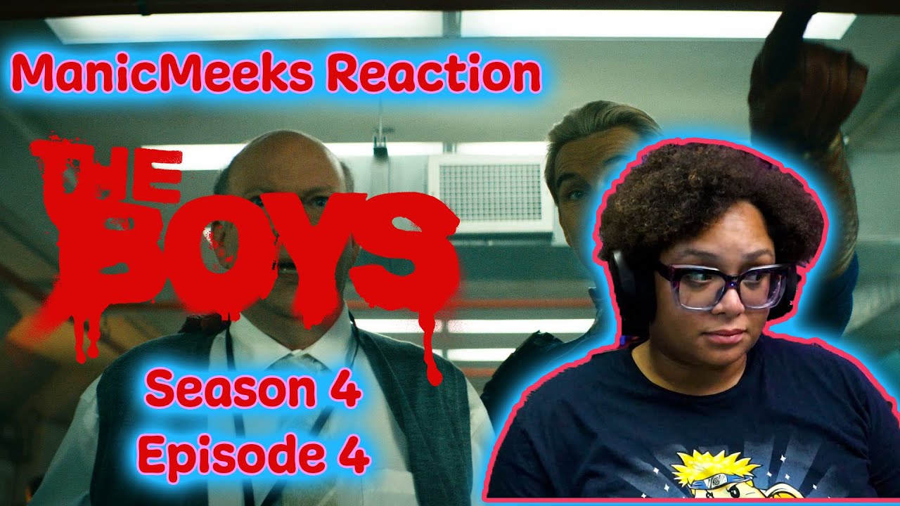 The Boys Season 4 Episode 4 Reaction! | SOMEONE GET THESE SUPES!