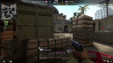 ESEA Premier - 4K Holding Bombsite B on a Mid-to-B