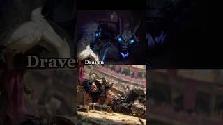 DRAVEN IS HERE FOR THE SHOW #leagueoflegends