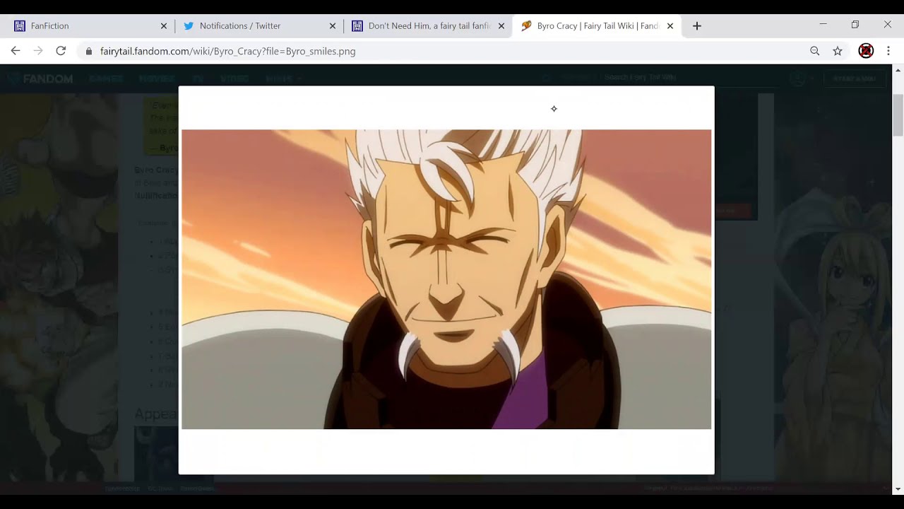 Fairy Tail Characters You Probably Don't Know or Remember 9: Byro Cracy ...