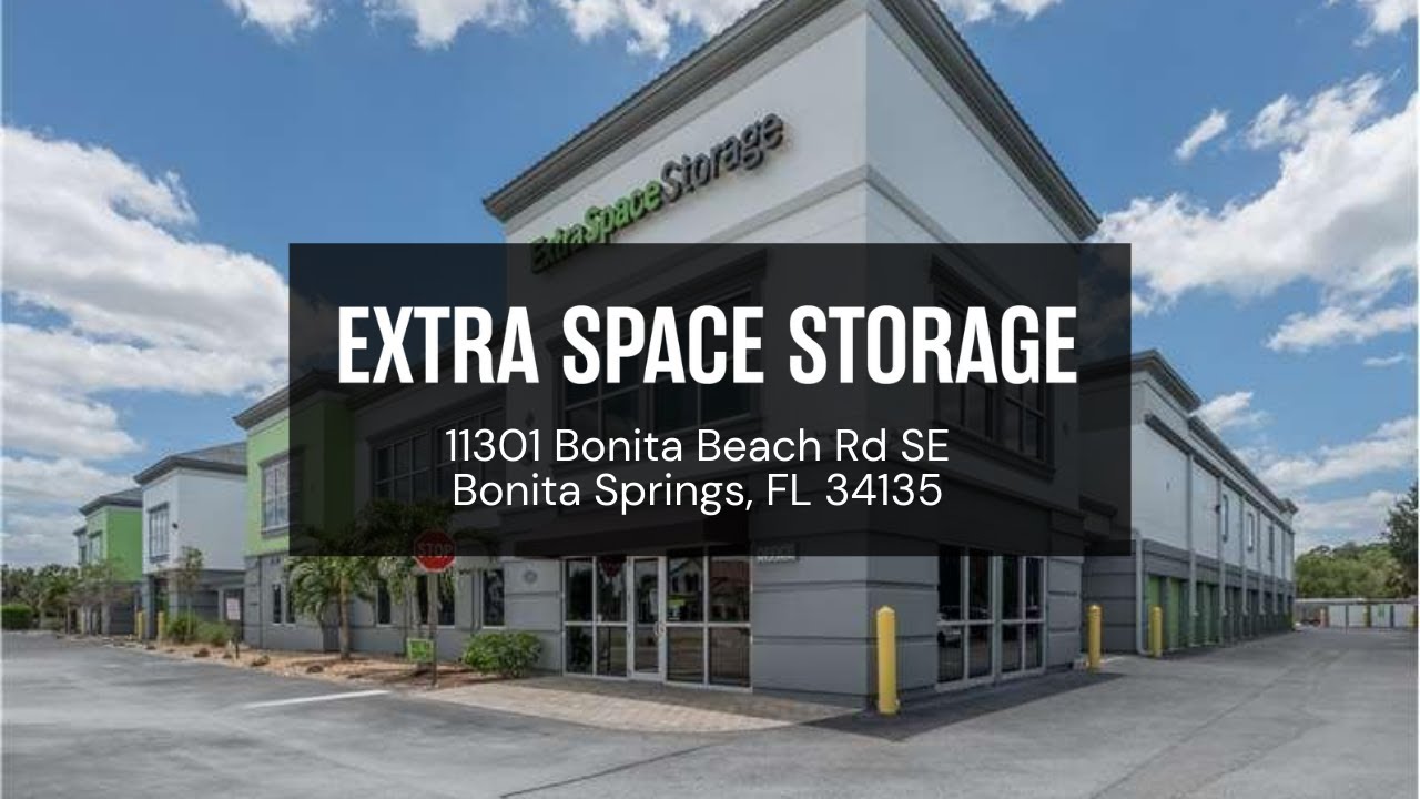 Storage Units in Bonita Springs, FL on Bonita Beach Rd SE | Extra Space Storage