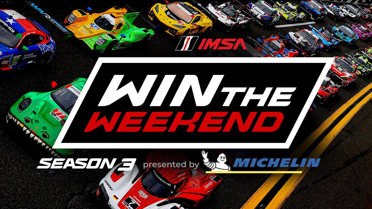 IMSA: Win The Weekend Presented by Michelin | S3:E1 | Rolex 24 At Daytona