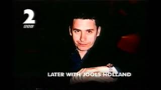 BBC2 Continuity - Rope - Hitchcock - 1997