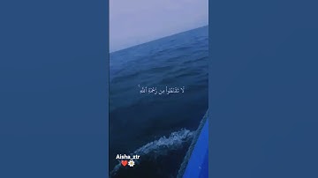 لا تقنطوا من رحمة اللّه إن اللّه يغفر الذنوب جميعا_القارئ ماهر المعيقلي
