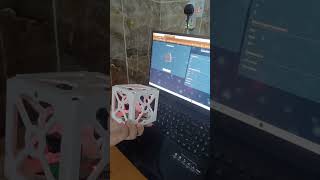 3D CubeSat Simulation Project