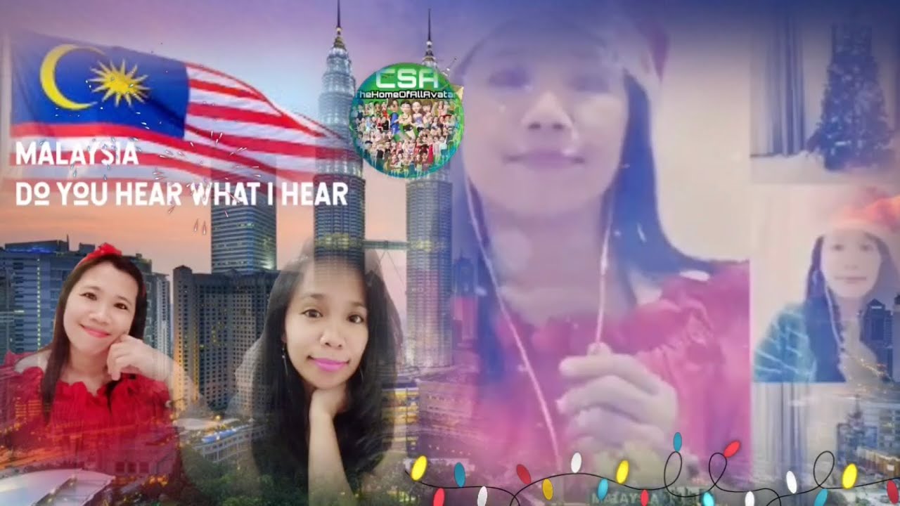 Do You Hear What I hear - by Bing Crosby (Cover by CSA Malaysia) - YouTube
