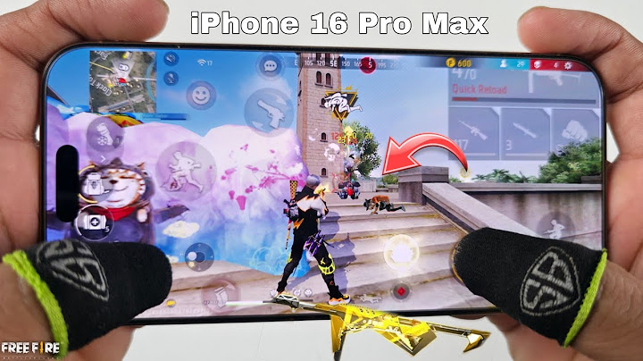 iPhone 16 Pro Max  1 vs 4 free fire gameplay best headshot with 2  finger handcam