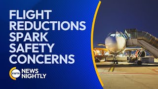 Flight Reductions Spark Safety Concerns Amid Government Shutdown | EWTN News Nightly