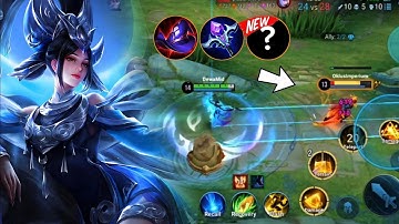 THE MOST INTENSE MATCH IN THE SOLO RANK! NUWA BEST BUILD AND ARCANA 2025 - HONOR OF KINGS