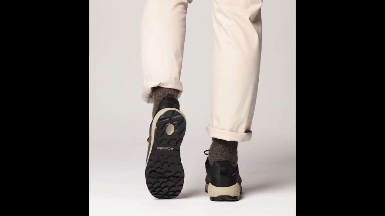 Preview of Columbia Newton Nimble Leather Hiking Shoes - Men's Video