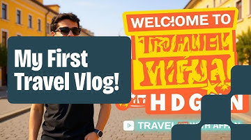Welcome to Travel with Affan | My First Vlog Introduction