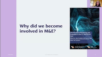 INDEED Webinar: P/CVE Monitoring & Evaluation Centre of Excellence (ICCT)