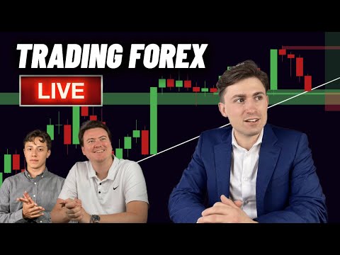 Watch Forex Trading LIVE: GBPUSD, USDCHF, USDJPY (Ft. FxBigDog & Simply Forex)