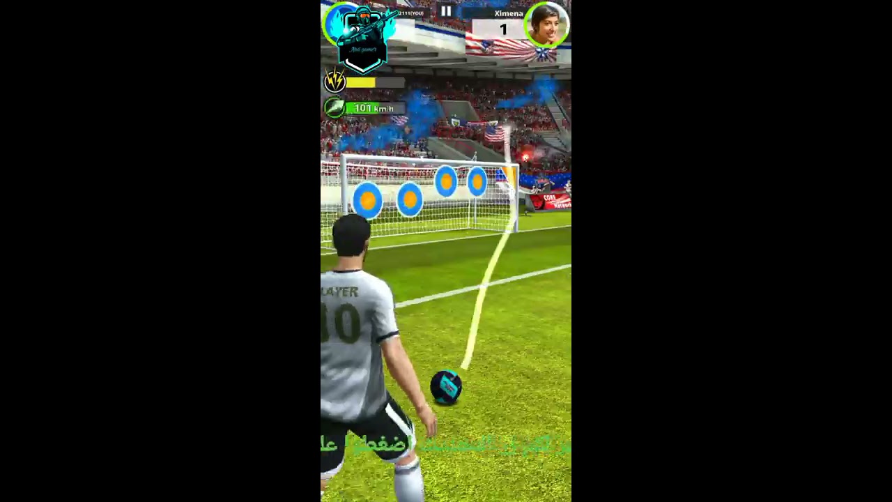لعبة Football Strike مهكرة Youtube