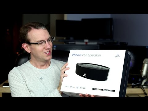 Phorus PS5 WiFi/Bluetooth Speaker Unboxing and First Impressions