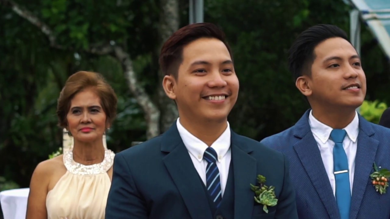 XYRON AND AILEEN WEDDING SDE BY TEG
