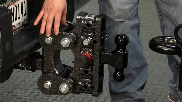 GEN-Y TORSION HITCH Adjustable drop hitch