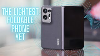 Oppo Find N2 Review: The lightest foldable needs an international release!
