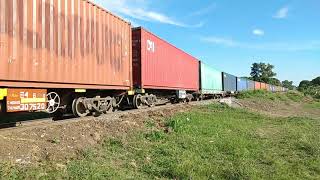 5002/9762 TAC Línea Belgrano, saliendo de Estación Sorrento. Rosario, Santa Fe (29/10/21)