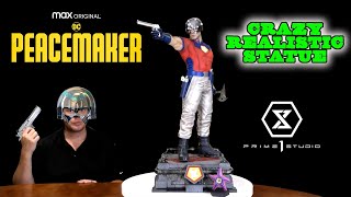 Super REALISTIC PEACEMAKER Statue from Prime 1 Studio and Blitzway