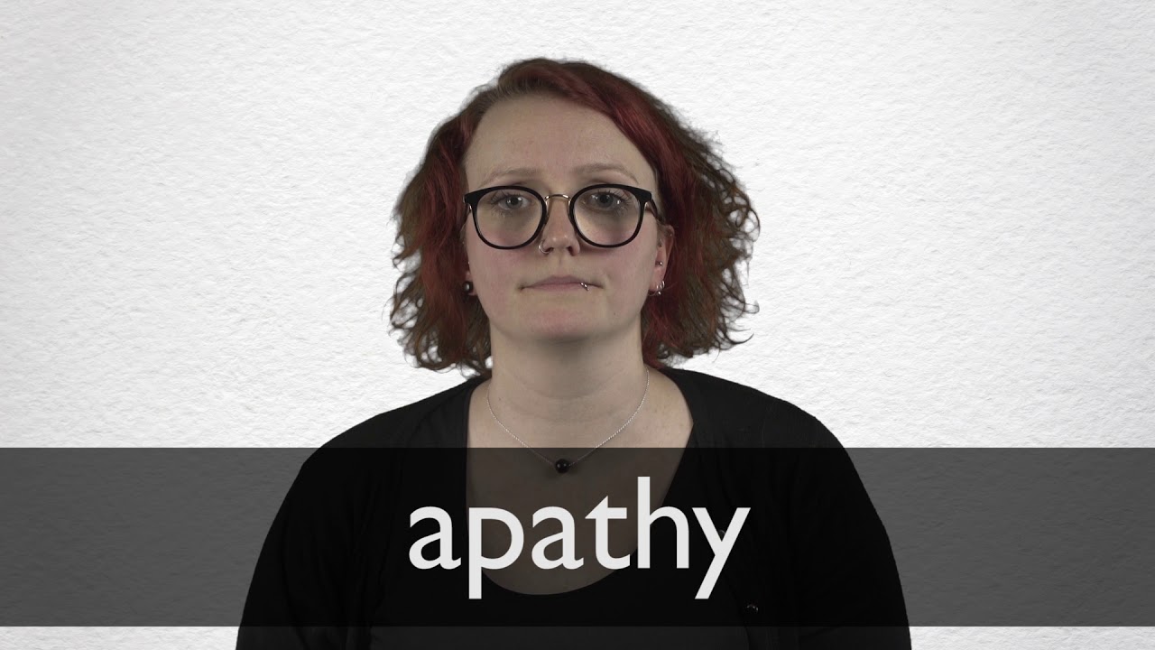 How To Pronounce Apathy In British English