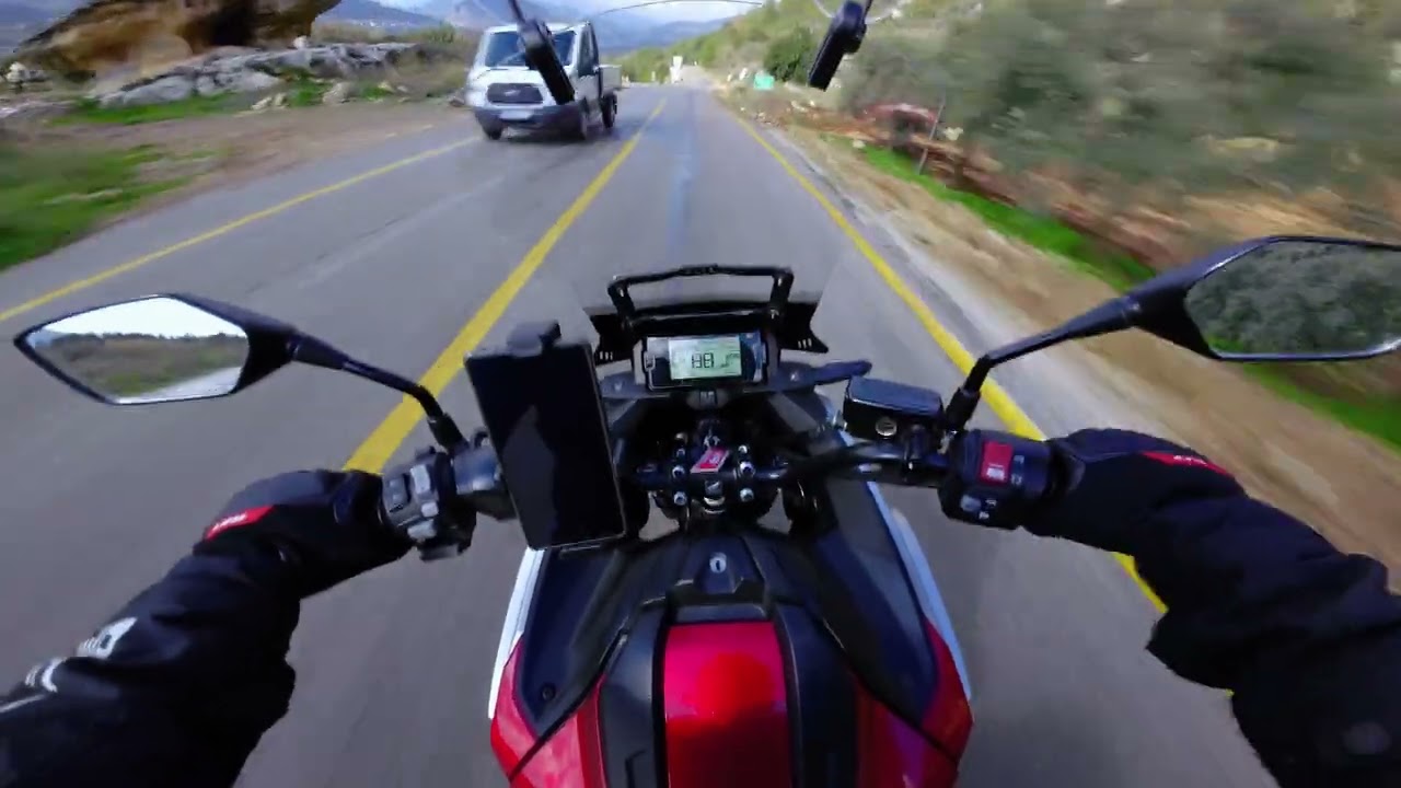 Honda NC750X DCT (2023) POV / 22.02.2026 Kamera Açı Denemesi