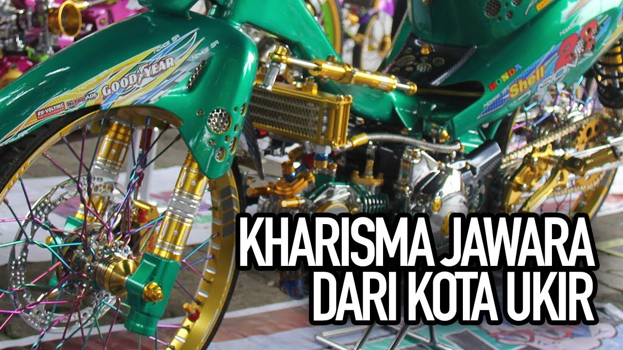 Modifikasi Honda Karisma J2cm Jepara Novice Street Racing Youtube