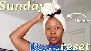 everything feels better when it's Sunday*reset*