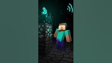 Mining With Wardens #shorts #minecraftshorts #minecraft #memes #minecraftanimation #short(1)