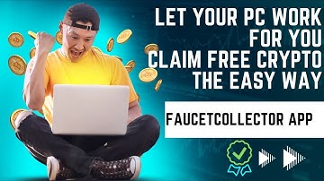Claim Free Crypto using FAUCETCOLLECTOR App