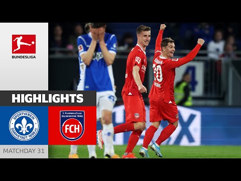 Darmstadt 98 Heidenheim 1.FC Goals And Highlights