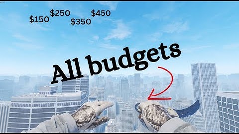 The BEST Glove Knife Agent Combos in CS2