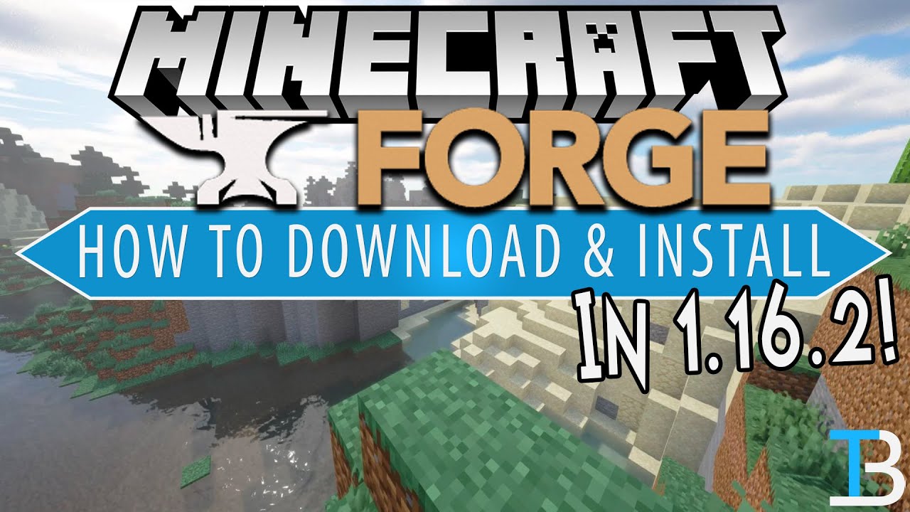 Como Baixar e Instalar o Minecraft Forge 1.16