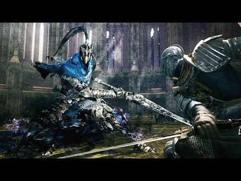 Видео: Dark Souls - стратегия босса Knight Artorias