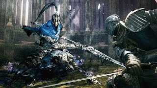 Dark Souls: Knight Artorias Boss Fight (4K 60fps) screenshot 3