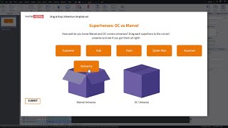 How to Build an Engaging Drag and Drop Exercise in Adobe Captivate screenshot 3
