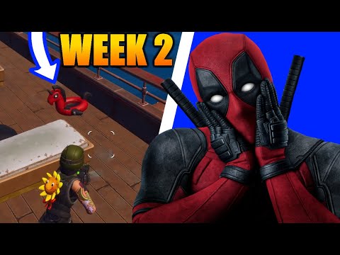 Video: Fortnite Deadpool Flyter På The Yacht Forklarte