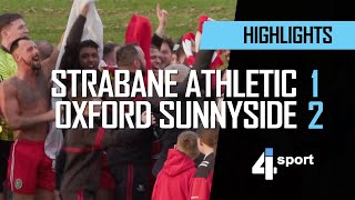 Strabane Athletic 1 - 2 Oxford Sunnyside - 31 May 24
