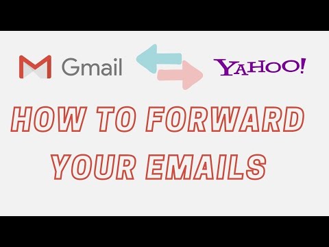 How To Forward Email | Gmail To Yahoo Mail | Yahoo Mail To Gmail | Top Tech Trick