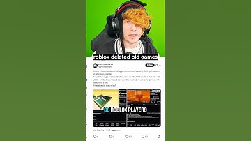 Roblox heeft miljoenen games verwijderd