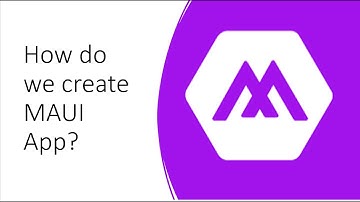 How to create .NET MAUI App?