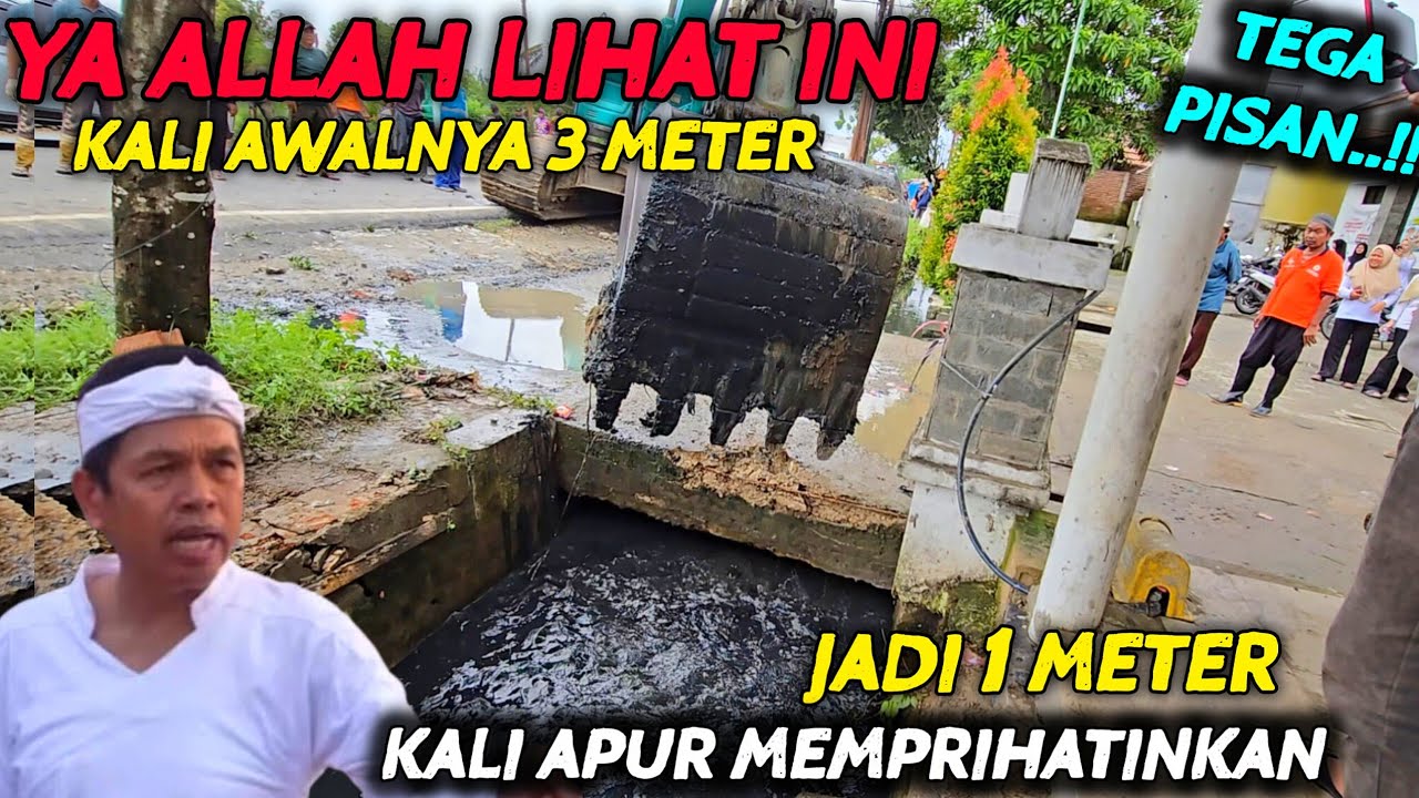 YA ALLAH TEGA BENAR❗️KALI APUR JADI BEGINI SEMUA KALI DIPERSEMPIT & DIMATIKAN PANTES TUHAN MURKA