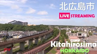 無料テレビでライブカメラ 北広島市（STV札幌テレビ放送）北海道北広島市／Live Camera Kitahirosima City, Hokkaidoを視聴する