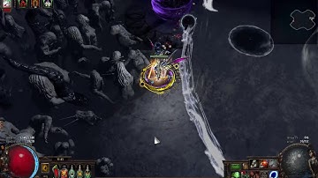 [Path of Exile]v.3.8 Tornado Shot physical Damage 34k impale  kill Uber Elder