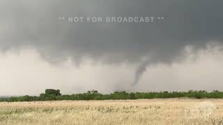 05-23-2024 Eldorado, OK - Close Range Multi Vortex Tornado