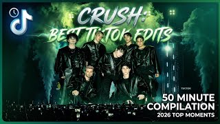Full CRUSH TikTok Edits Compilation (50 Minutes) | Best Moments - Part 1 @Twinkles24  News