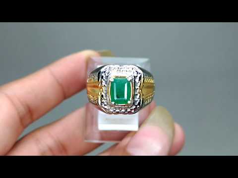 Mengenal Batu Zamrud Emerald Beryl Rusia Catam | Mewah & Indahnya Di video kali ini saya menyuguhkan. 