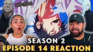 NO WAY HE IS HERE! | Jujutsu Kaisen S2 Ep 14 Reaction