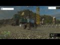 Обзор карты BJORN HOLM MINING AND CONSTRUCTION ECONOMY V2.0 RUS для FARMING SIMULATOR 15